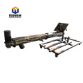 auger flexible screw conveyor feeder with sand